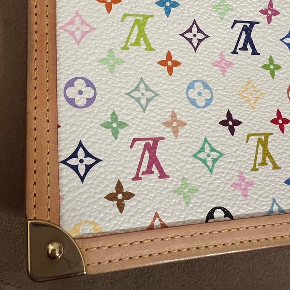 Louis Vuitton multicolore Porte tresor wallet - Picture 5 of 11